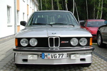 2 дв. седан 323i 143 / 5800 5МКПП с 1981 по 1983 BMW 3 серия E21