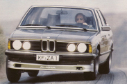 Разбираю Е23 BMW 7 серия E23