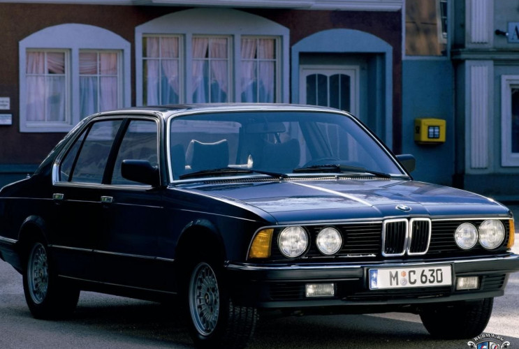 Как заказать уникальную курсовую работу по автомобильной промышленности BMW 7 серия E23