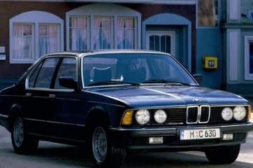 Работа системы подачи топлива BMW 7 серия E23