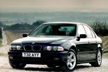 Замена датчика распредвала Е39 BMW 5 серия E39