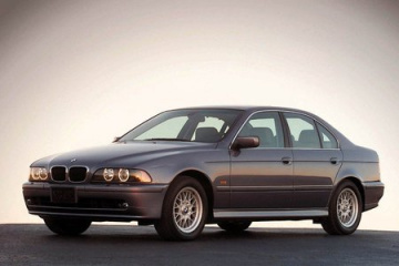 4 дв. седан 530d 184 / 4000 5МКПП с 1998 по 2000 BMW 5 серия E39