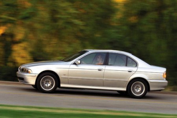 BMW 5 Серии. Пять баллов по шкале BMW. BMW 5 серия E39