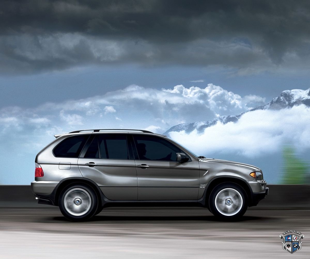 BMW X5 серия E53-E53f