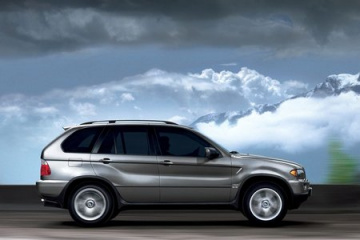 X5 3.0d  218 / 4000 6МКПП с 2003 по 2005 BMW X5 серия E53-E53f