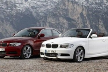 BMW сообщила цены на новые купе и кабриолет 1-Series BMW 1 серия E81/E88