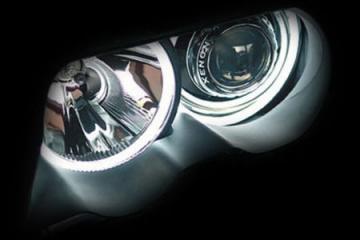 Замена накаливающих ламп, предназначенных для наружного освещения BMW E46 BMW 3 серия E46