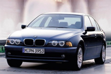 BMW 5 Серии. Баварский баланс. BMW 5 серия E39