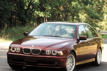 Замена габаритных ламп BMW E39 BMW 5 серия E39