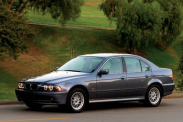 Течет ож на ходу, вследствие чего перегревается двигатель BMW 5 серия E39