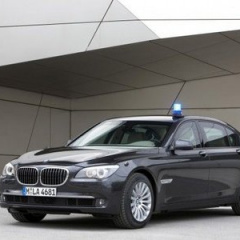 Новый уровень безопасности от BMW 7 High Security