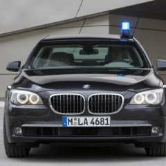 Новый уровень безопасности от BMW 7 High Security