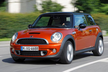 В семье MINI появится мощный дизель BMW Всё о MINI COOPER Все MINI