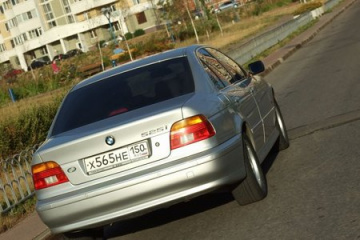 Определение высоты дорожных просветов BMW BMW 5 серия E39