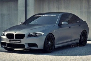 BMW M5 Concept поедет в Шанхай BMW M серия Все BMW M