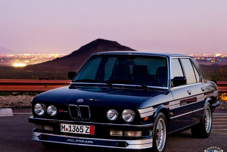 Как заказать уникальную курсовую работу по автомобильной промышленности BMW 5 серия E28