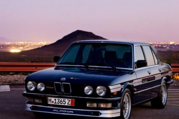 Проверка состояния компонентов подвески и рулевого управления BMW 5 серия E28