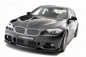 Hamann выпустили новый пакет для BMW 5-Series BMW 5 серия F10-F11