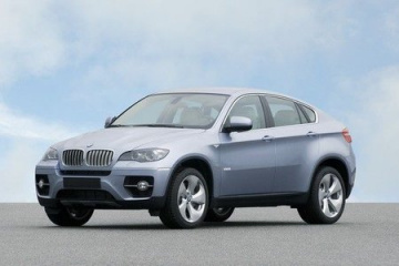 Обзор гибридной версии BMW Х6 BMW X6 серия E71