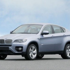 Обзор гибридной версии BMW Х6