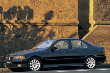 BMW Compact? Не верь глазам своим! BMW 3 серия E36