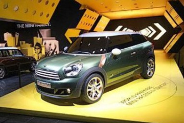 MINI порадует новыми кроссоверами BMW Всё о MINI COOPER Все MINI