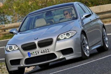 Женева ждет новый BMW M5 BMW M серия Все BMW M