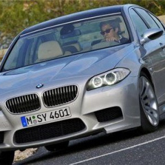 Женева ждет новый BMW M5