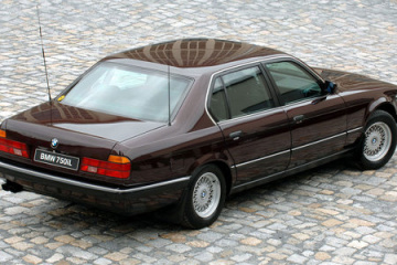 Top Gear. BMW E32 735i (E32) BMW 7 серия E32