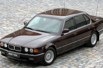 BMW 7 e32 Owner's Handbook (Руководство по эксплуатации) BMW 7 серия E32