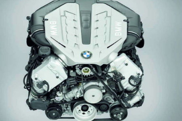 BMW работает над турбиной BMW Мир BMW BMW AG