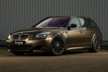 G Power представил пакет для BMW M5 BMW M серия Все BMW M