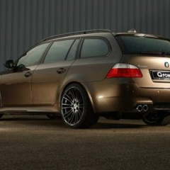 G Power представил пакет для BMW M5