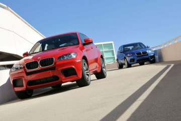 BMW X6 и X5 получают дополнительные опции BMW X5 серия E70