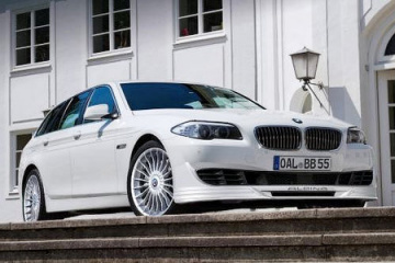 Alpina порадует посетителей Женевы BMW 5 серия F10-F11