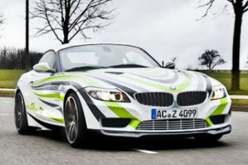 AC Schnitzer создали экономичную версию Z4 BMW Z серия Все BMW Z