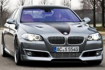 AC Schnitzer «прокачал» BMW 550i BMW 5 серия F10-F11