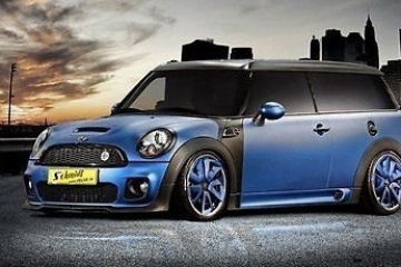 Кроха Mini получил реактивный двигатель BMW Всё о MINI COOPER Все MINI