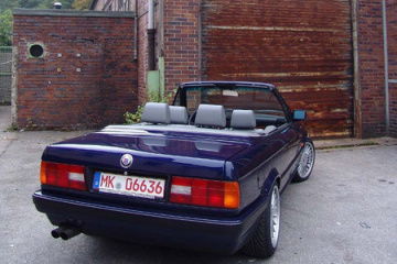 4 дв. седан 325iX 170 / 5800 5МКПП с 1987 по 1991 :: BMW :: 3 серия :: E30 4 дв. седан 325iX 170 / 5800 5МКПП с 1987 по 1991 BMW 3 серия E30