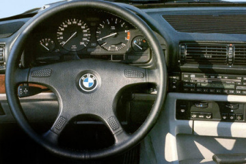Как открыть без ключа BMW E32/34 BMW 7 серия E32