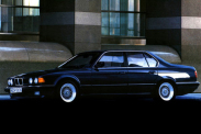 bmw e32 750 il странности с тормозами BMW 7 серия E32