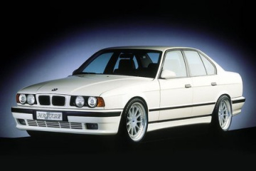 Drift BMW E34 BMW 5 серия E34