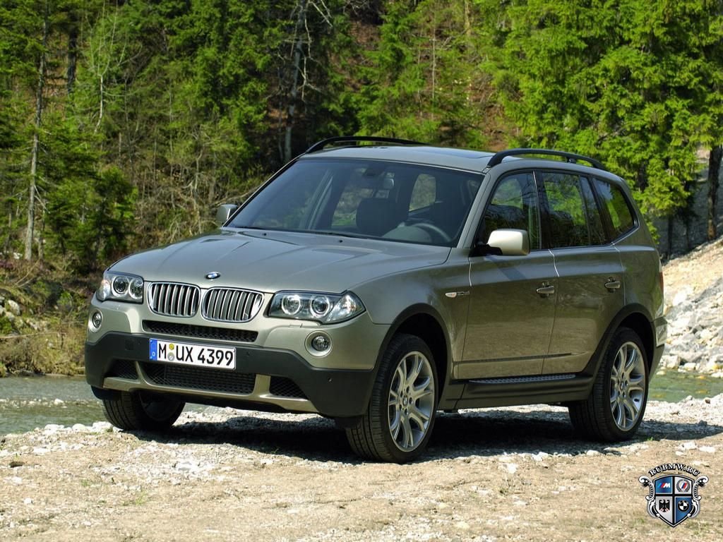 BMW X3 серия E83