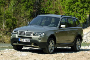 Сел аккумулятор ключ не открывает BMW X3 серия E83