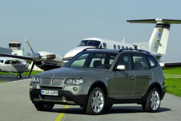 BMW X3. Икс-драйв BMW X3 серия E83