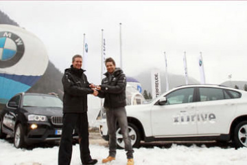 BMW приглашает на альпийский курорт. BMW Мир BMW BMW AG
