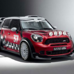 MINI дебютирует на WRC