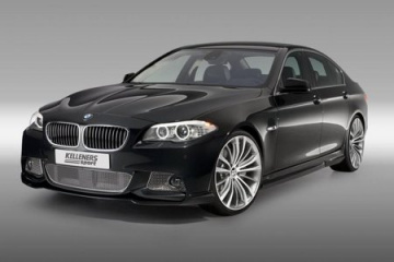 Kelleners Sport покорил Женеву BMW 5 серия F10-F11