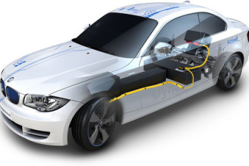 Продажи ActiveE начнутся в 2013 году BMW Концепт Все концепты