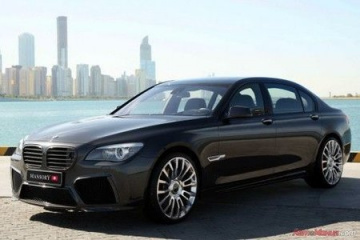 Mansory «прокачал» BMW 7 F01 BMW 7 серия F01-F02